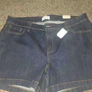 Nwt Lane Bryant Jean Shorts
